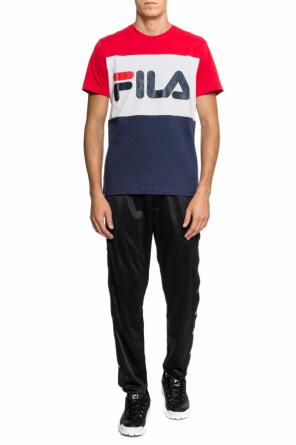 T-shirt with a print and a logo, zdjęcie 2 T-shirt with a print and a logo od Fila